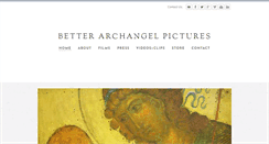 Desktop Screenshot of betterarchangel.com