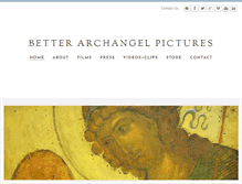 Tablet Screenshot of betterarchangel.com